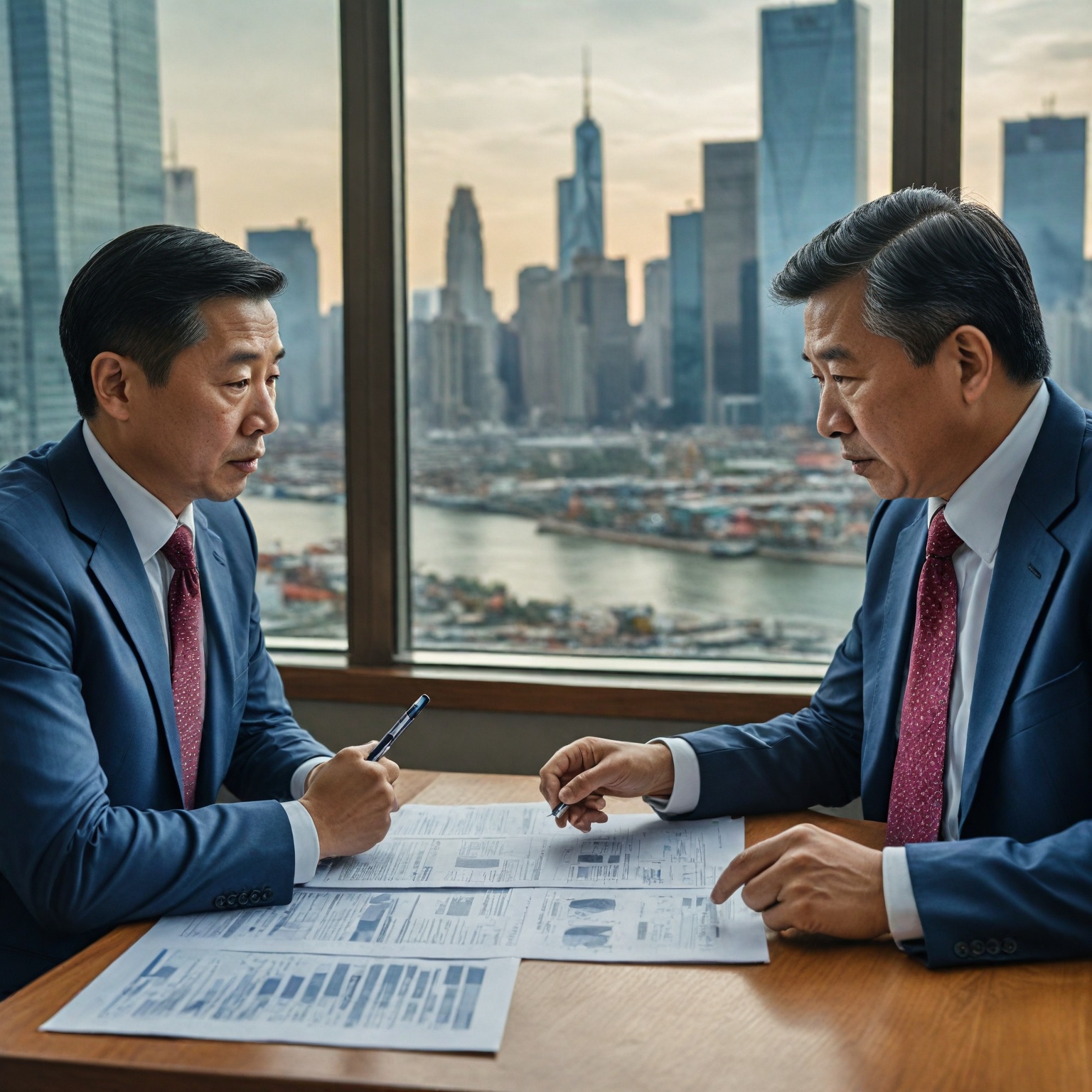 “Unleashing Tensions: The Escalation of the U.S.–China Trade Conflict”