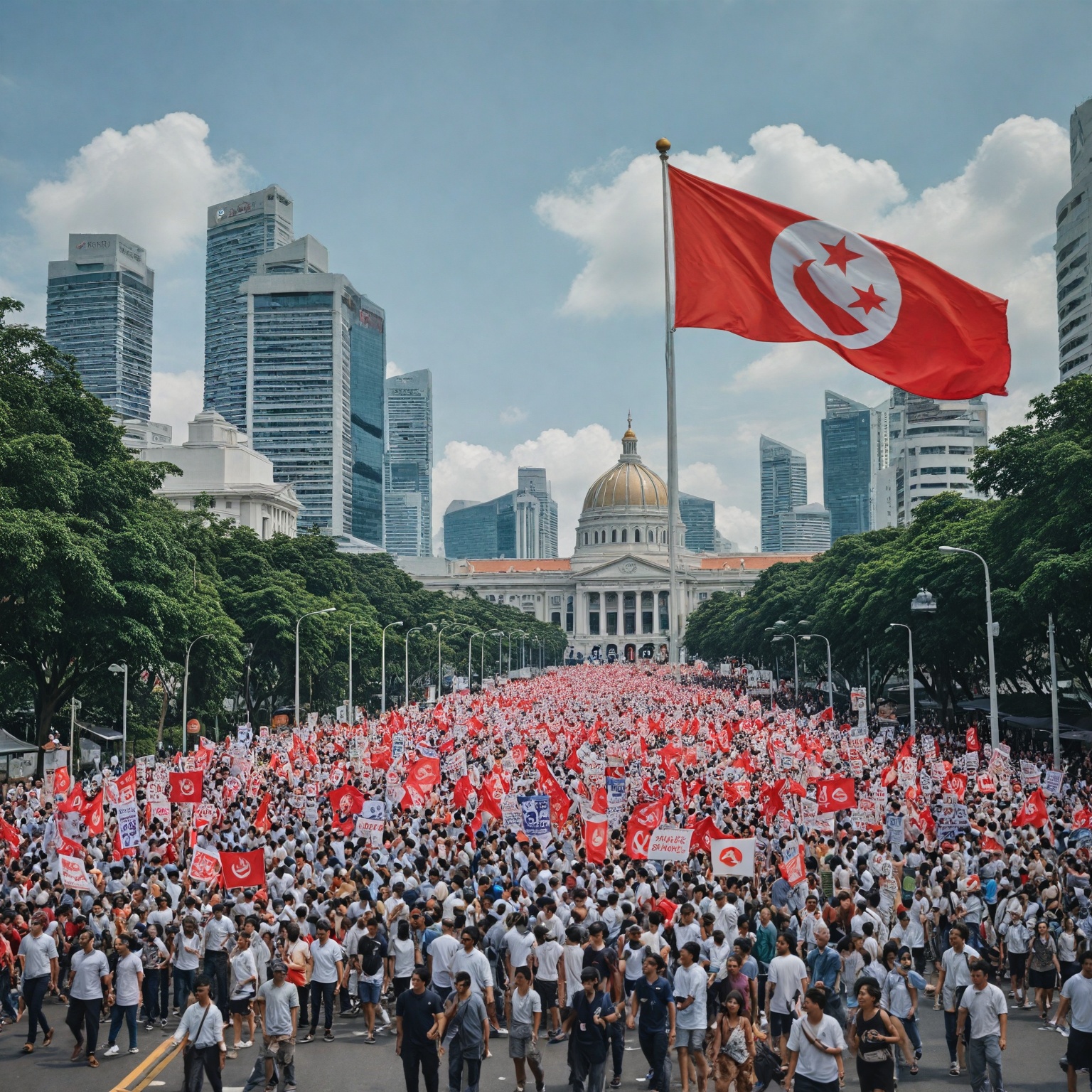 Breaking News: Singapore Calls for General Election on May 3, Parliament Dissolved!