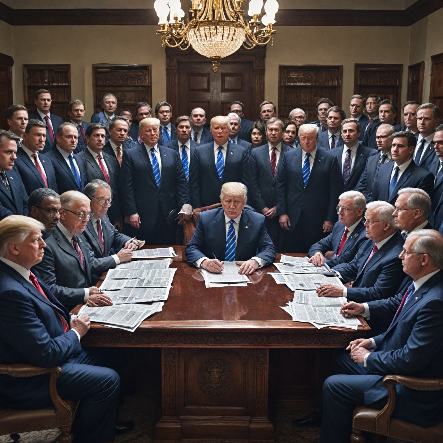 Unleashing Government Power: Trump’s Opponents Struggle to Fight Back