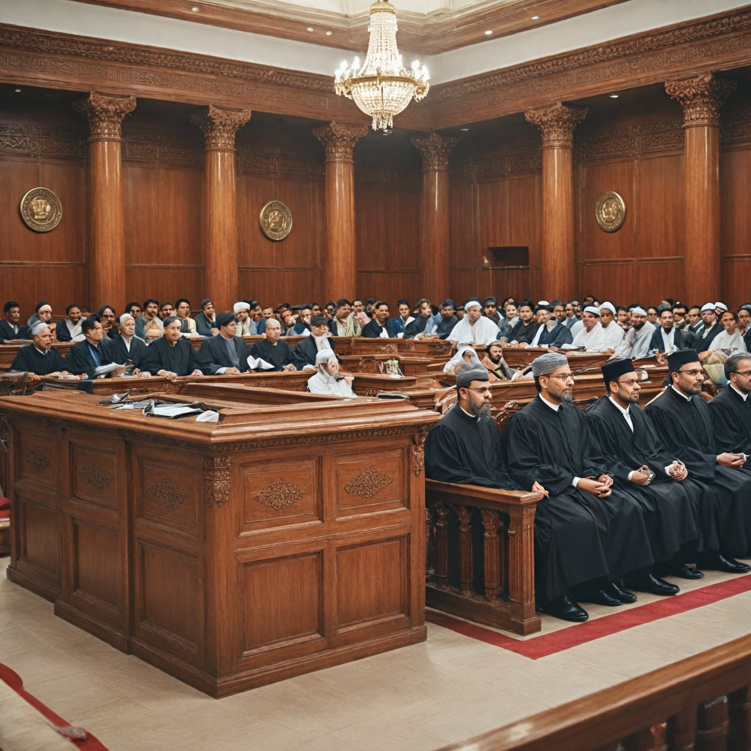 Supreme Court Reviewing India Waqf Act Challenges: Unresolved Decision Sparks Protests amid Allegations against Congress Leaders