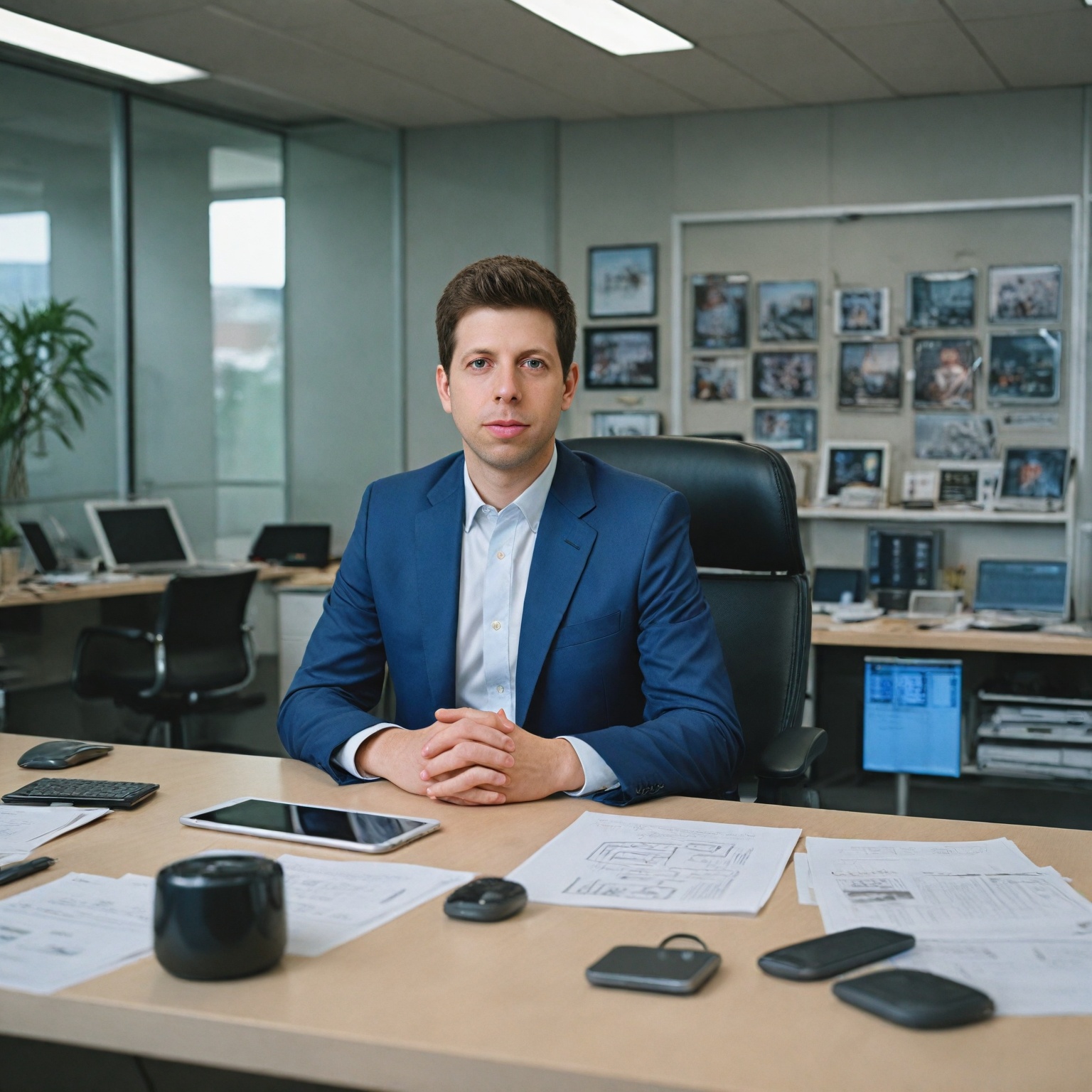 Unveiling the Fascinating Story of Sam Altmans Rise in the OpenAI and AI Industry in Two Compelling Books