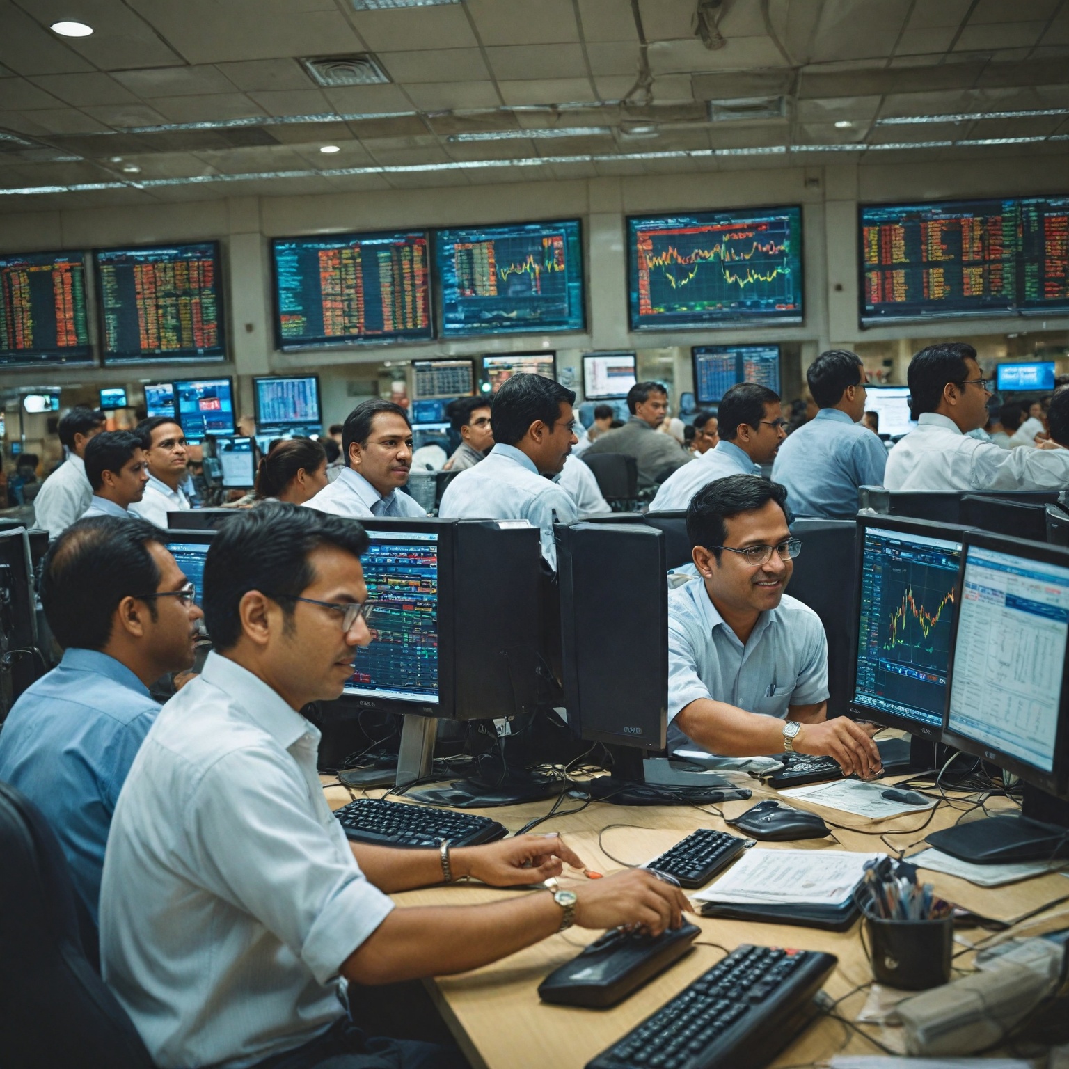 Massive Market Surge: FMCG and IT Lead as Sensex Jumps 760 Points on Upbeat RBI Dividend Speculation