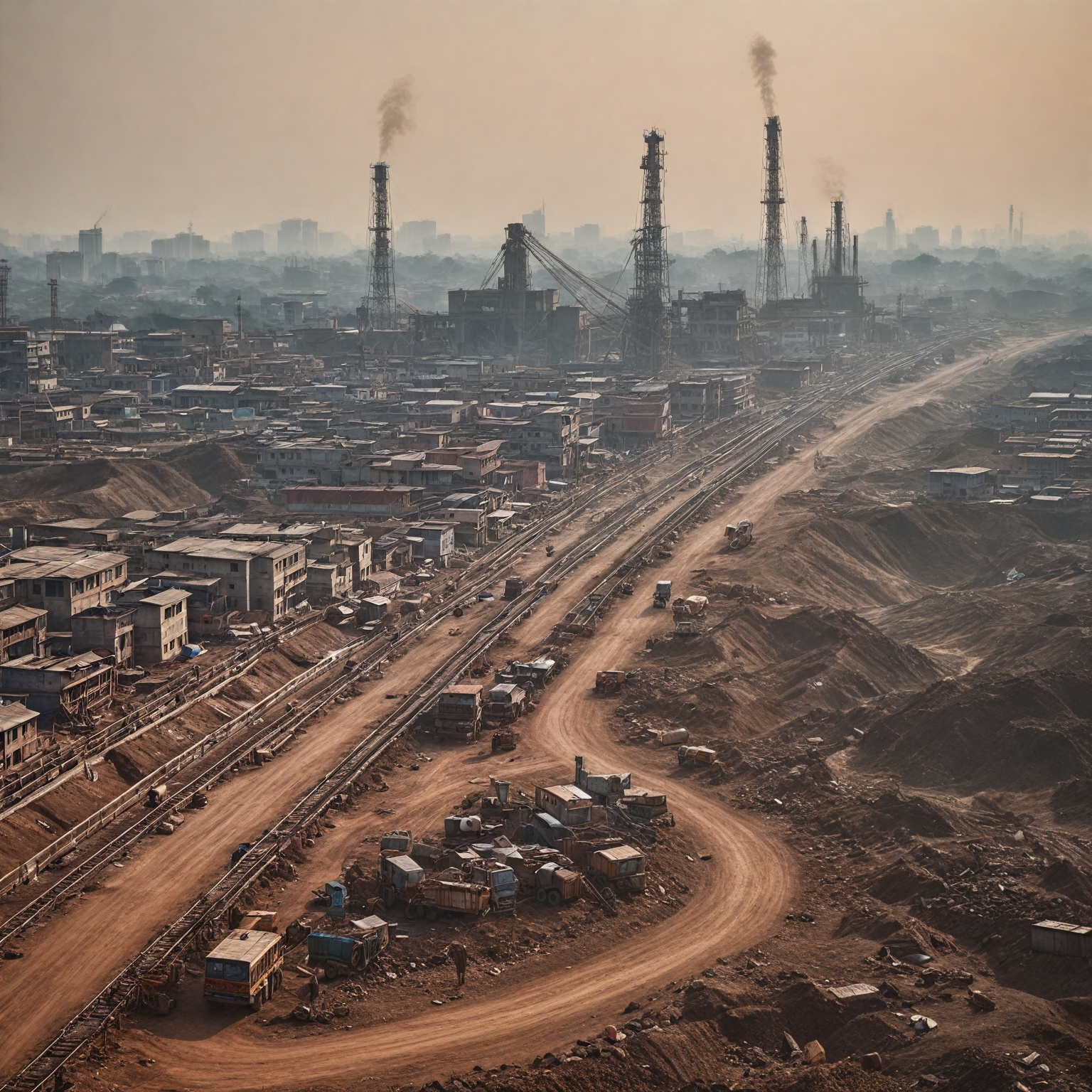 April Records Lowest Growth in Core Infrastructure Sector at 0.5% in Eight Months – Analysis