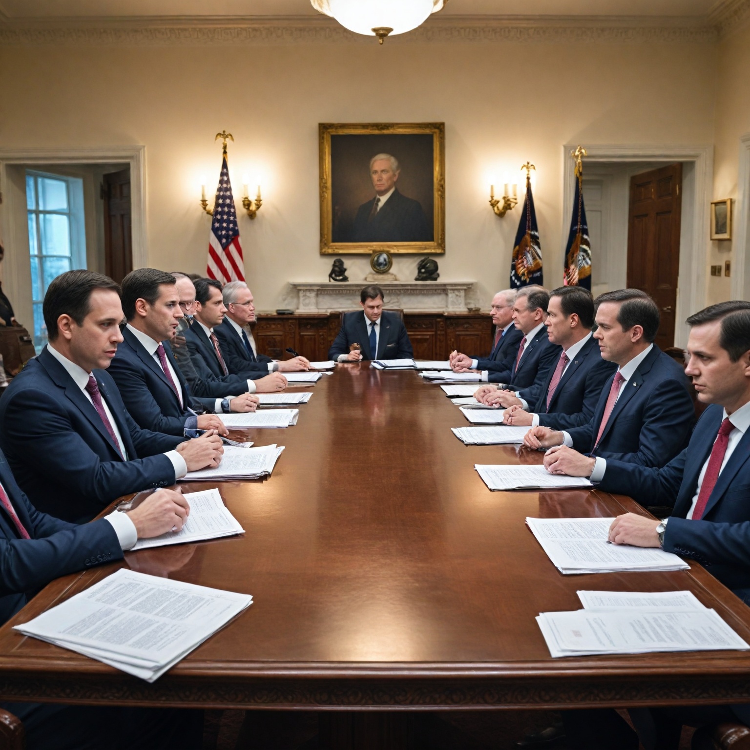 Waltz Unveils Secret App Usage at White House Prior to Departure from National Security Advisor Role