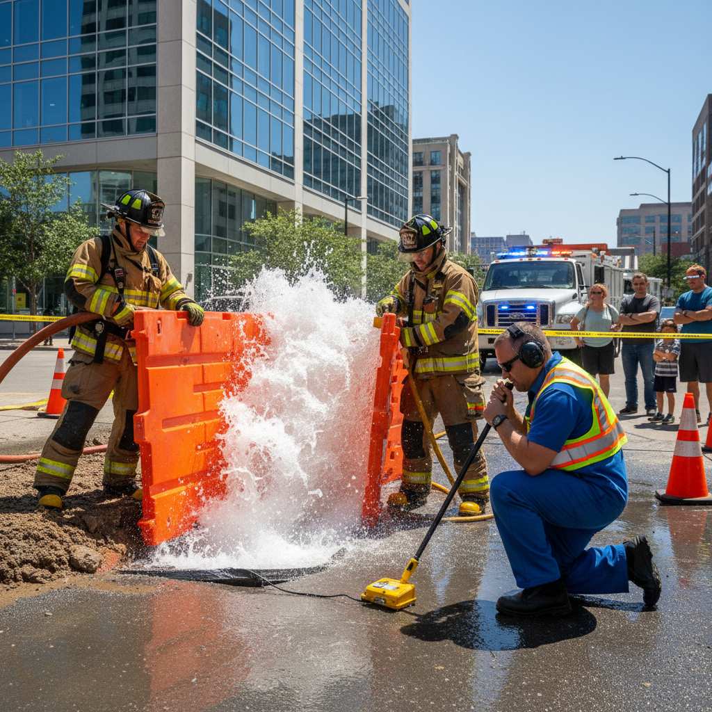 配管水漏れ修理の緊急対応ガイド：2025年版
