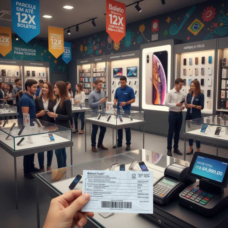 iPhone Parcelado no Boleto: Como Funciona na Prática