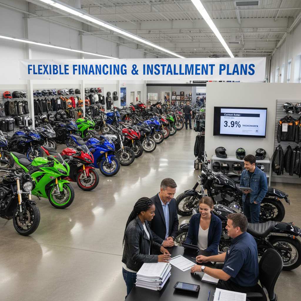 Moto Parcelada ou Financiamento: Entenda as Diferenças