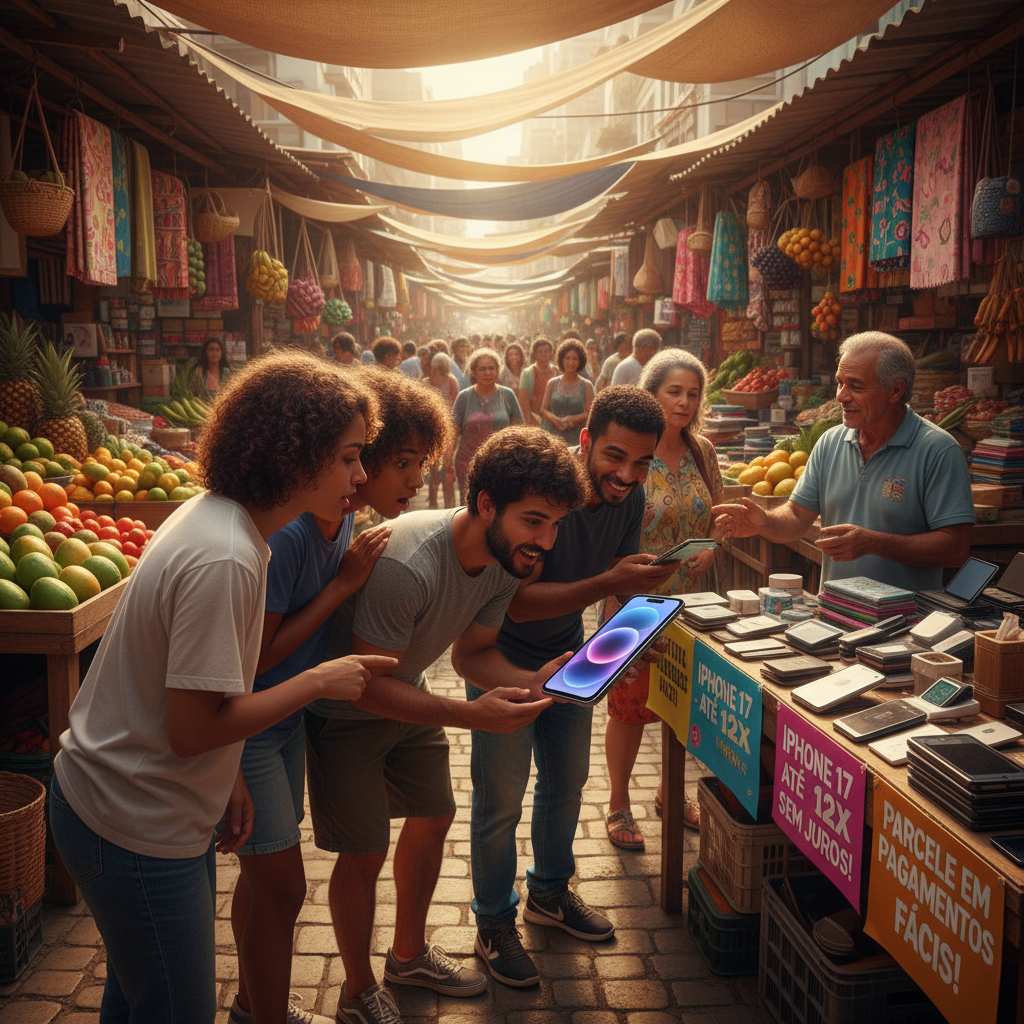iPhone 17 no Brasil: por que quase ninguém paga tudo de uma vez — entenda como funciona