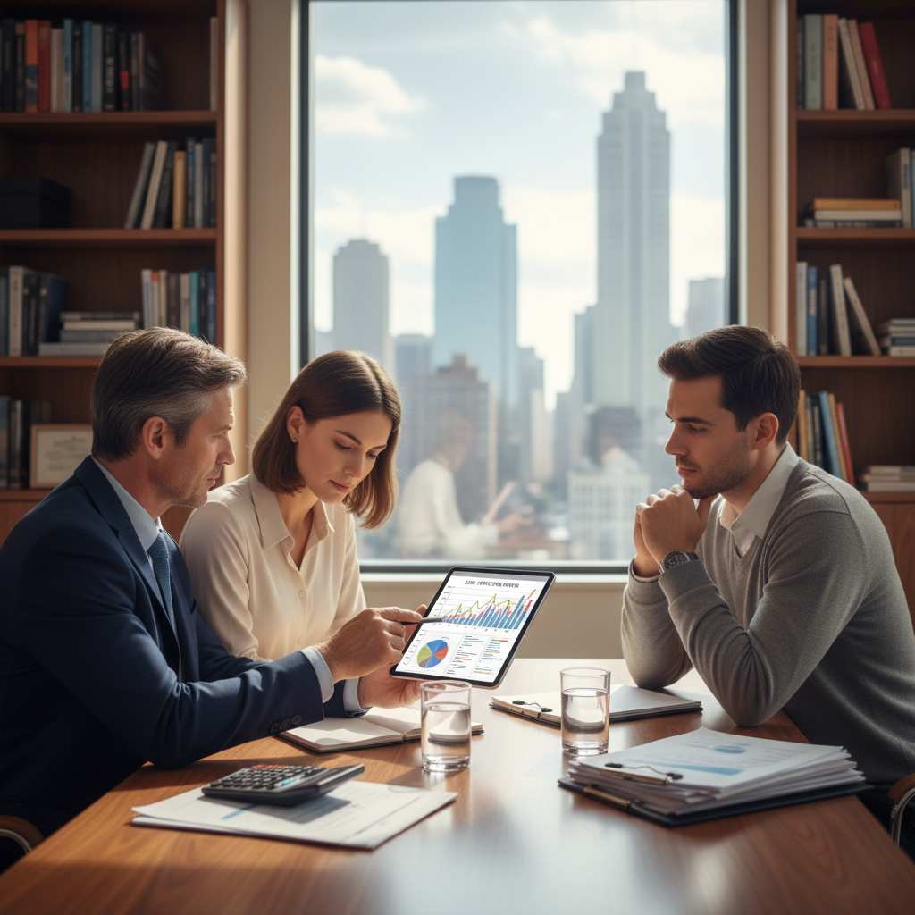 ローン金利の仕組みと返済方式による総額変化の考え方