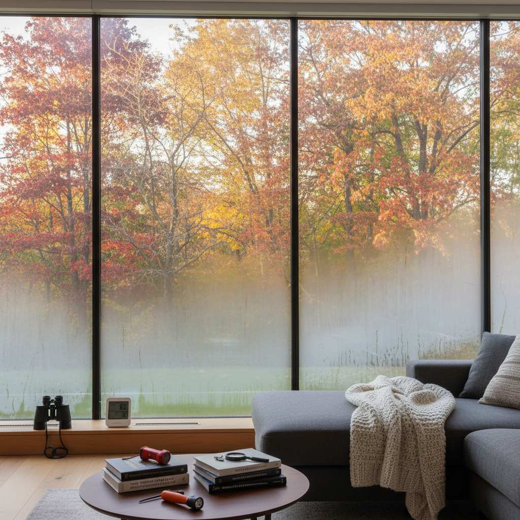 窓まわりの不調を見直すための基礎ガイド—結露から密封劣化まで