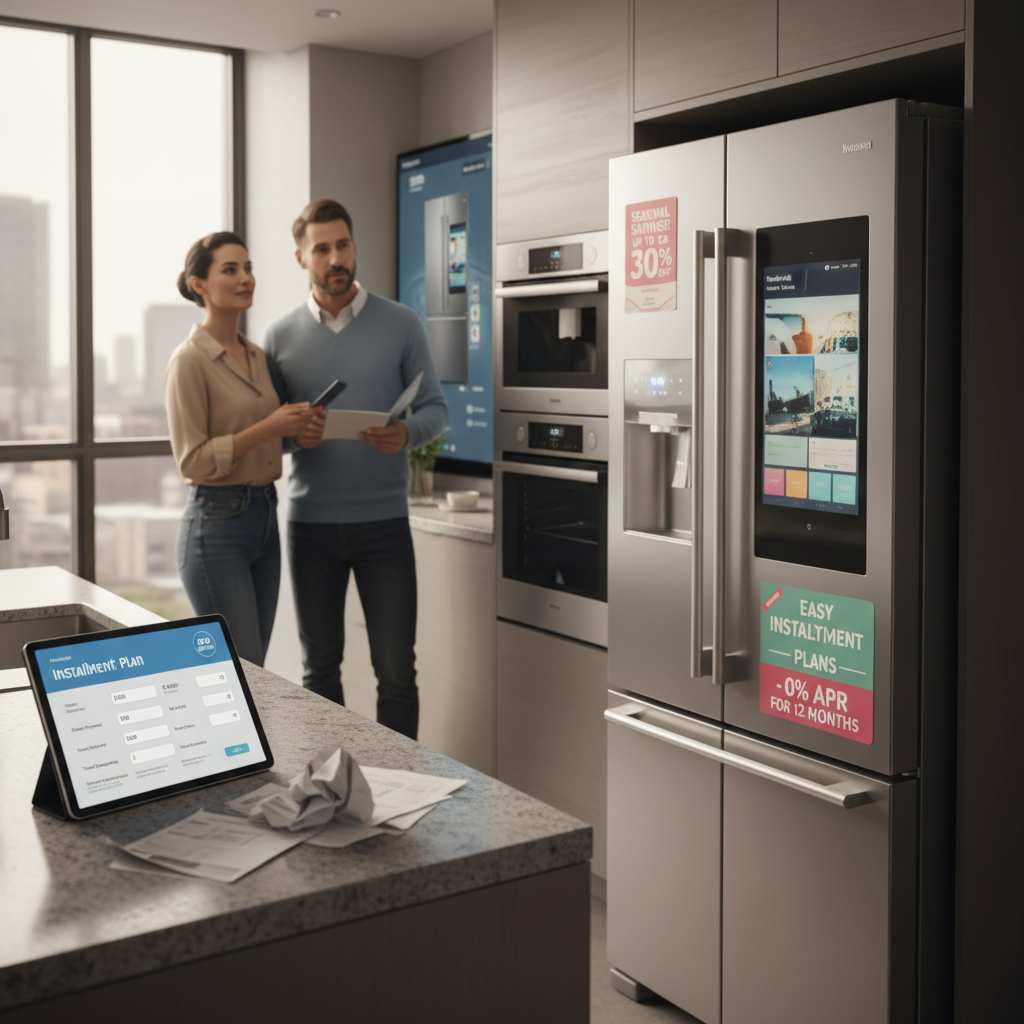 Comprar Geladeira Parcelada: Opções e Condições