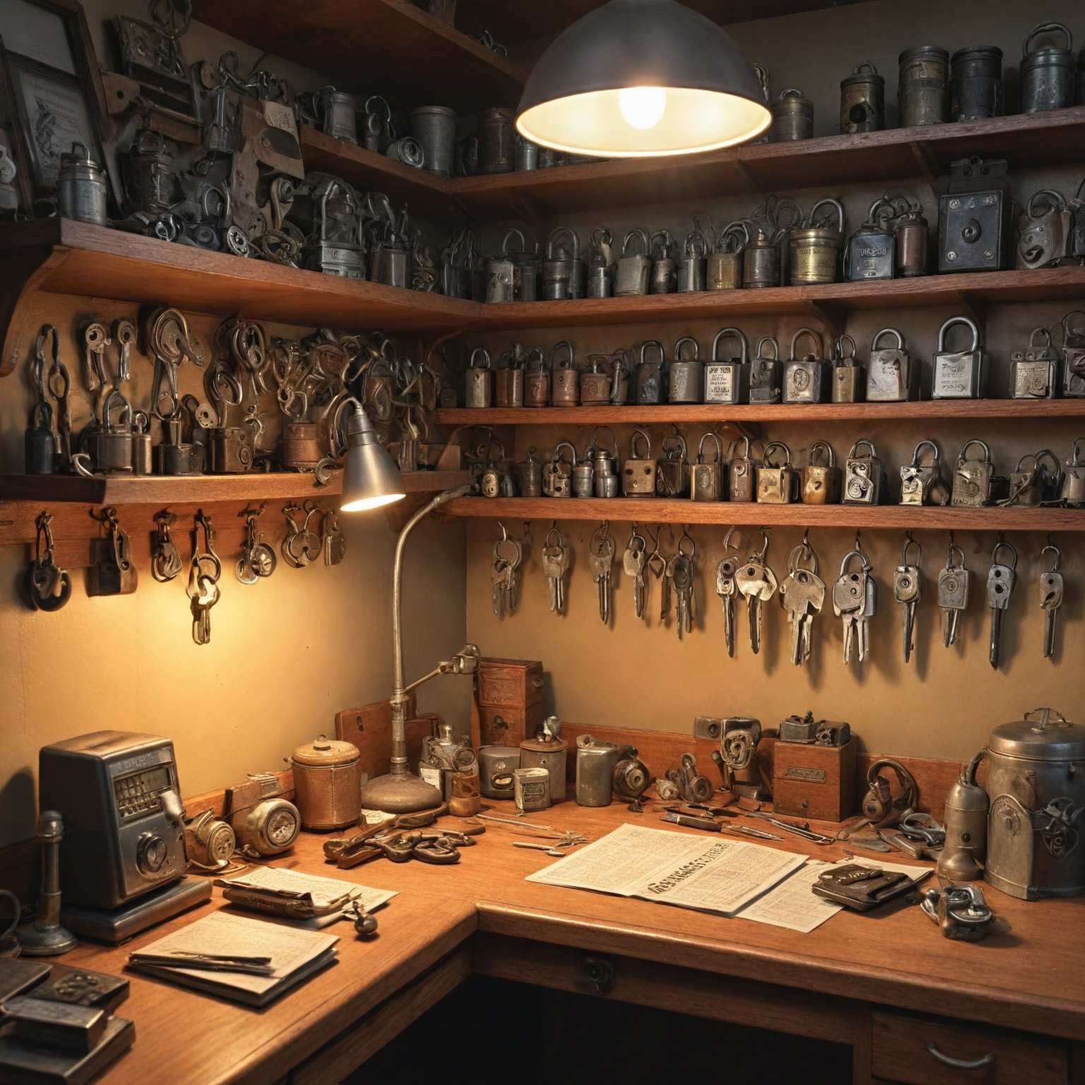 鍵が開かないときに考えられる原因と安全な初期対応の考え方