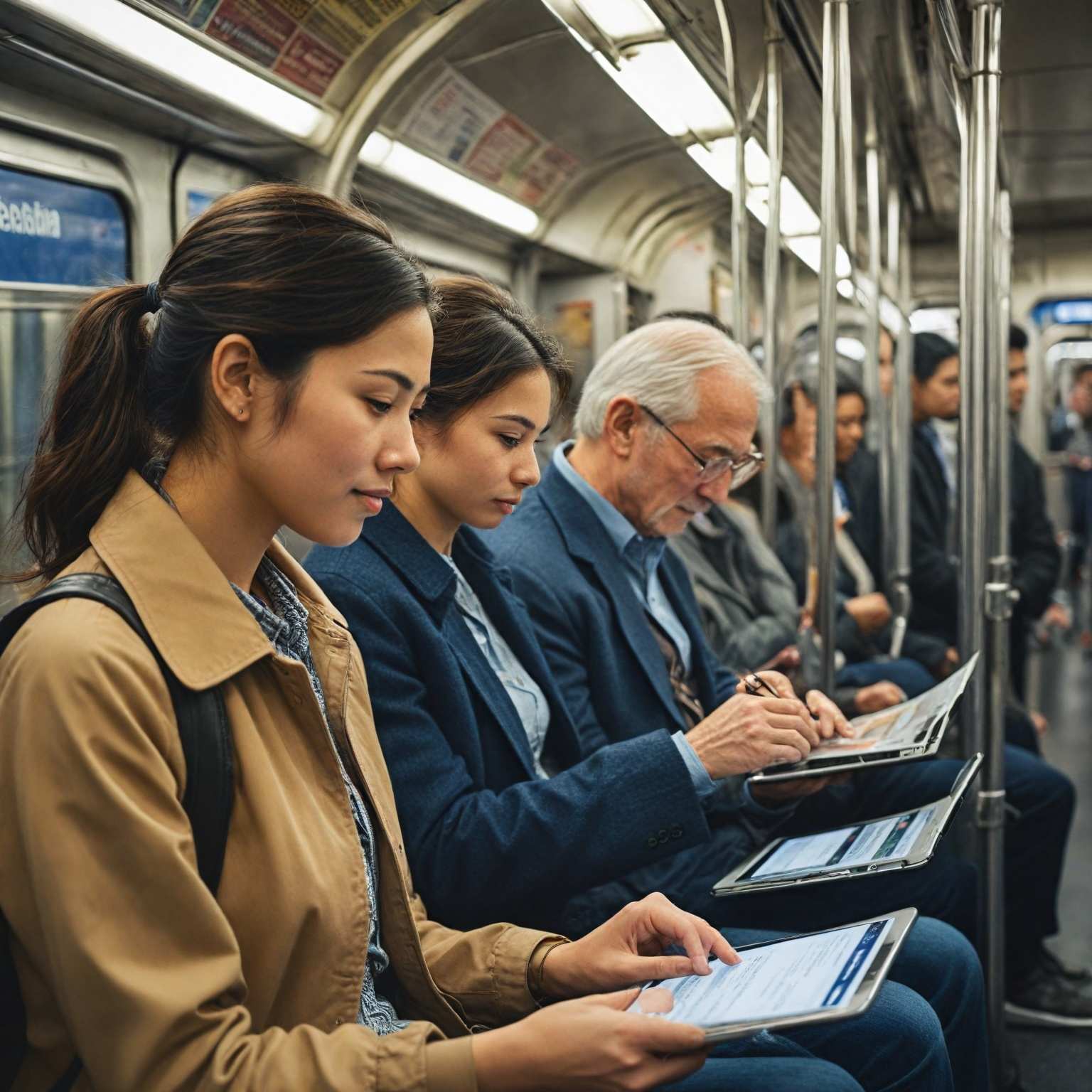 通勤時間にできる副業とは？スキマ時間の使い方と現実的な選択肢を解説