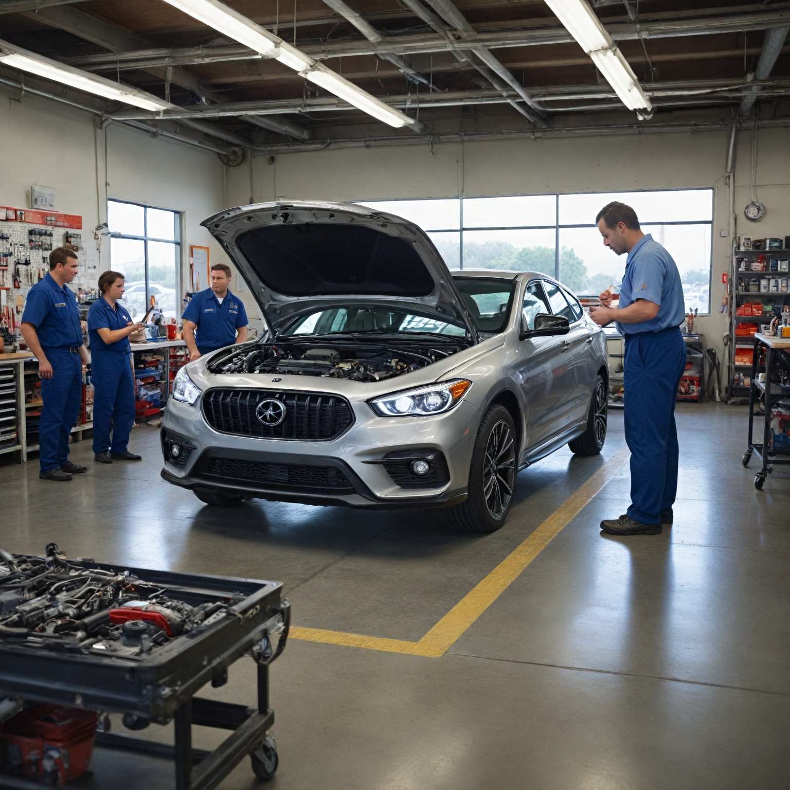 修理費用が高く感じる理由と価格構造の基本を解説