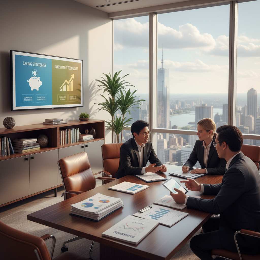 貯金だけでは足りない？資産運用の基本を理解する