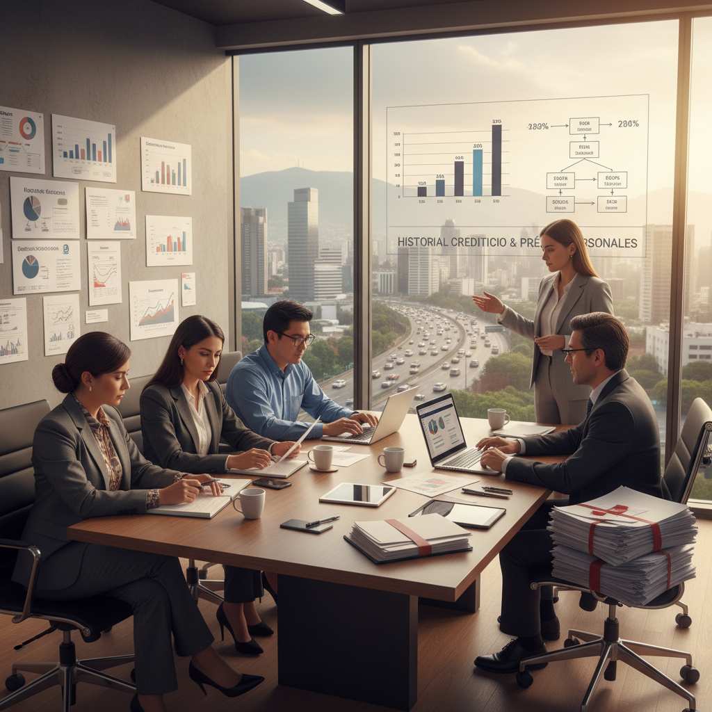 Historial crediticio y préstamos personales en México: cómo influye en la evaluación y en las condiciones ofrecidas