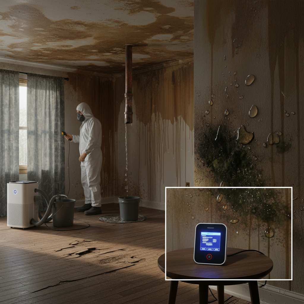 水漏れを放置するリスクとは？建物内部で進行する劣化と健康影響の仕組み