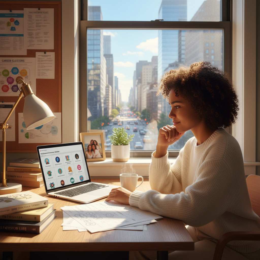 自分に合う仕事が分からないとき、整理しておきたい考え方