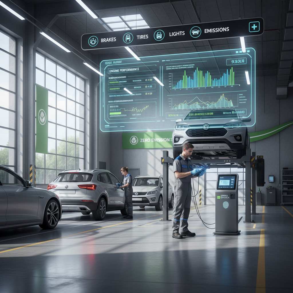 運転者必見：2026年の車点検ポイント紹介