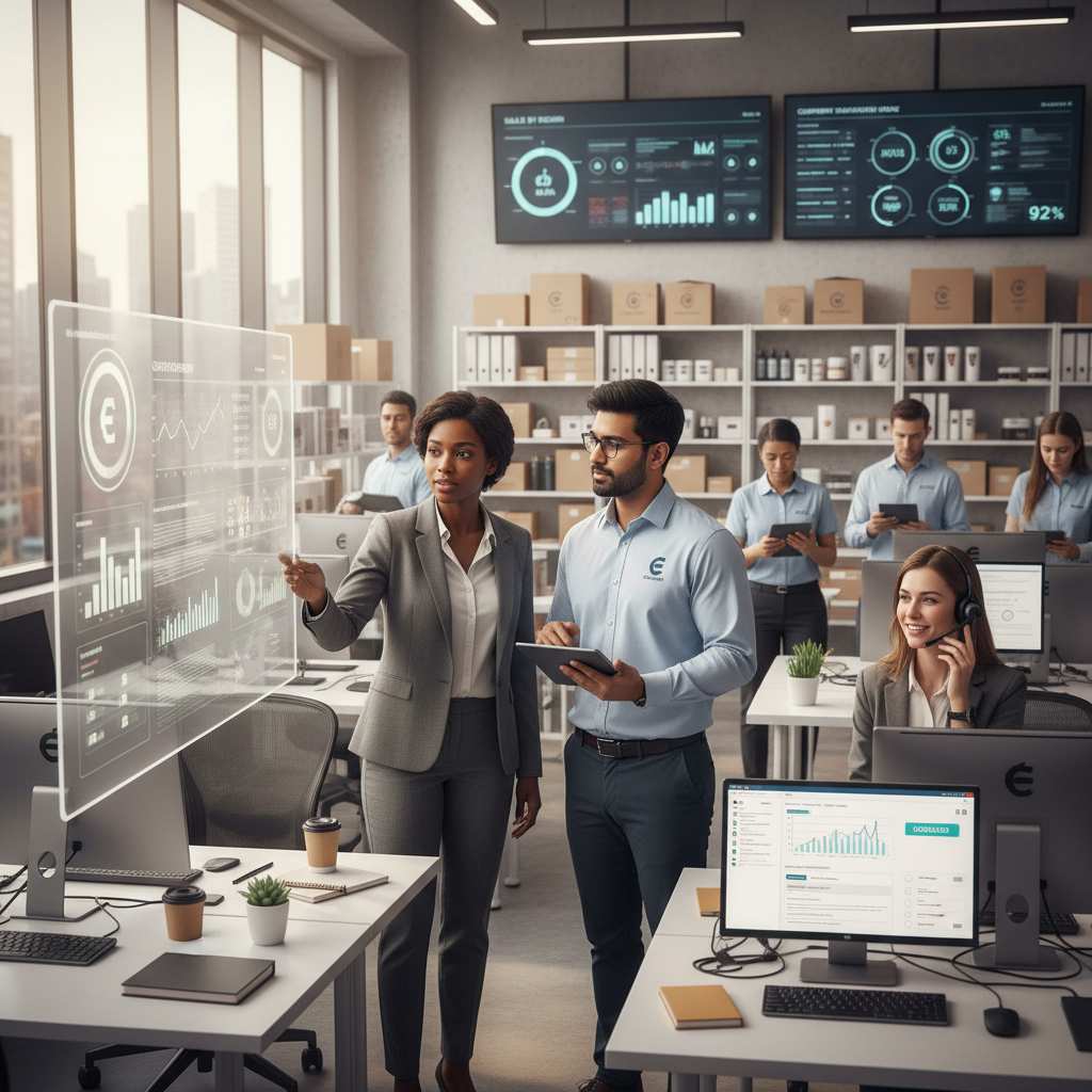 EC運営担当者の求人に見られる業務内容と責任範囲の違い