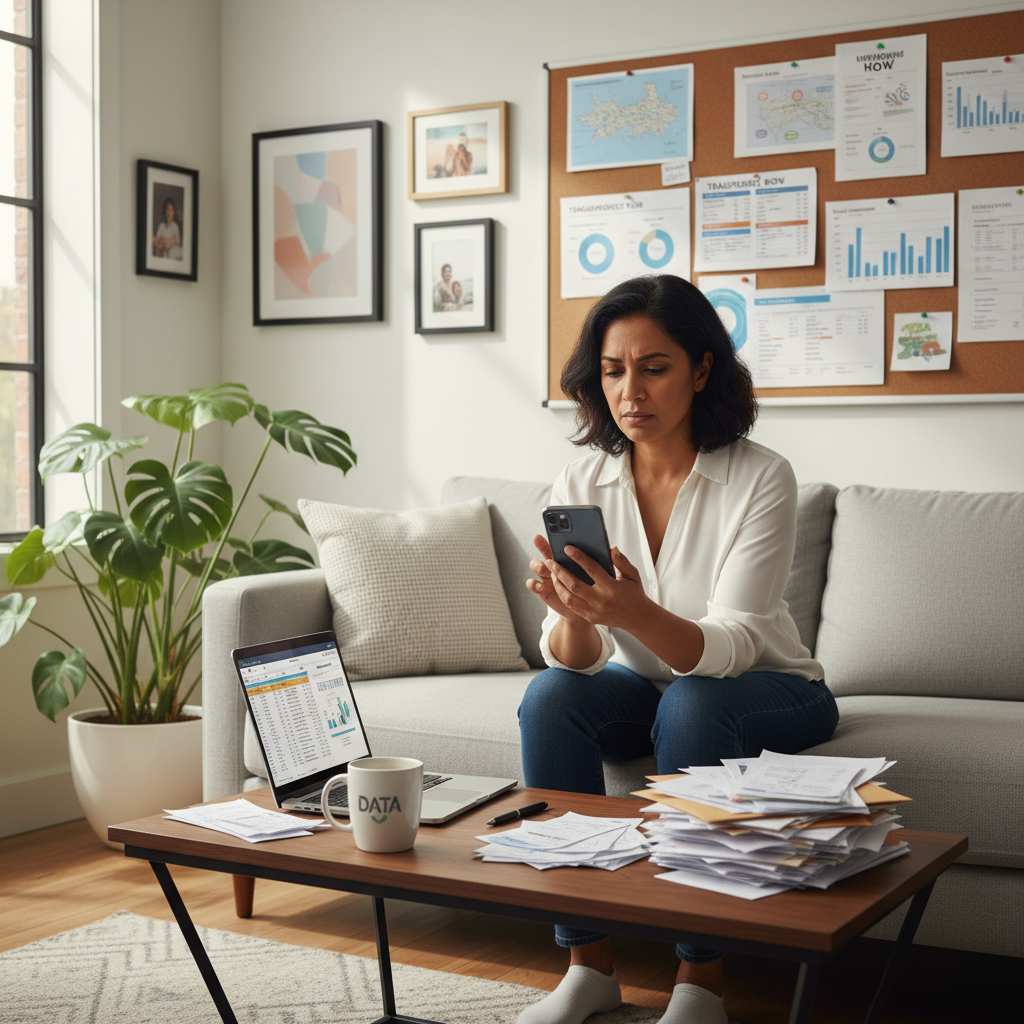 スマホ料金の見直しガイド：スリムな支出を目指して