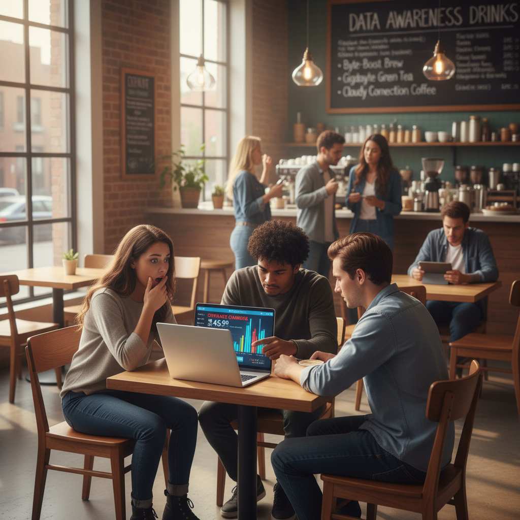 データ通信料が急に高くなるのはなぜ？日常の使い方から原因を整理