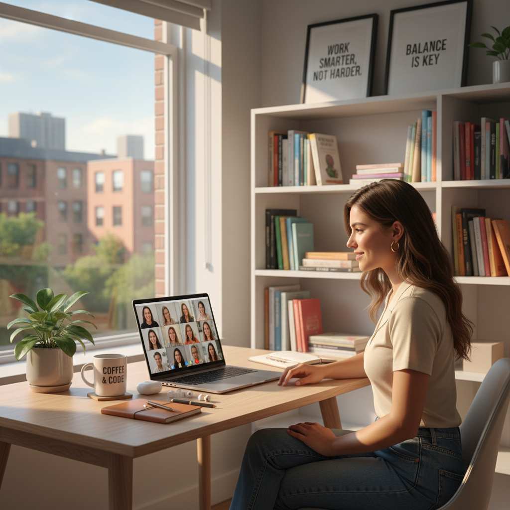 在宅ワークが広がった理由と職種ごとの働き方の構造的な違い