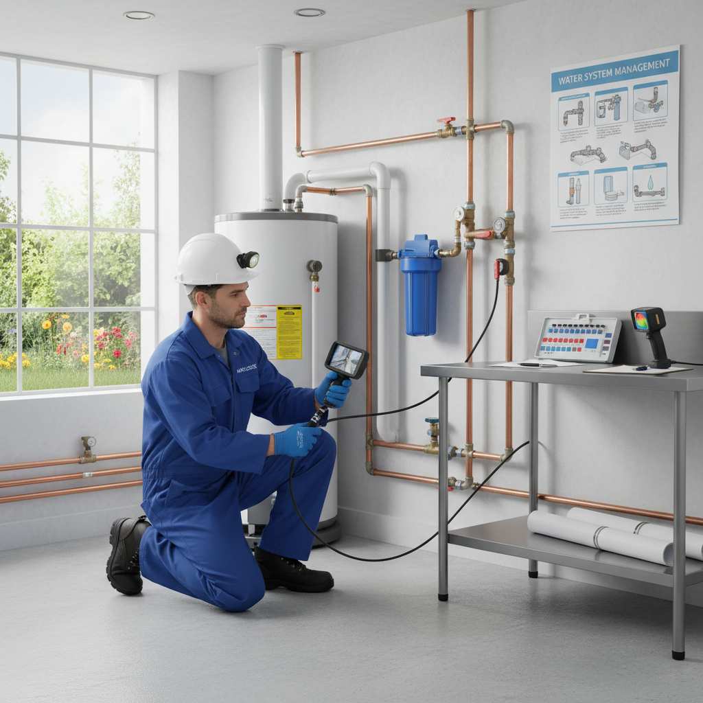 住宅設備のトラブル解決法：水回りの点検とメンテナンス