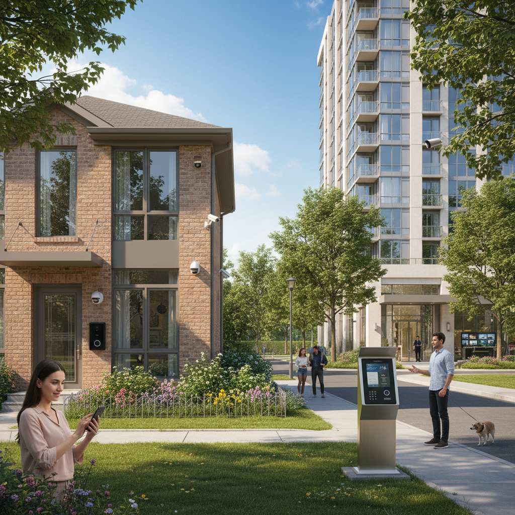 独立住宅とマンションで考えておきたい防犯ポイントと見守り対策の基本