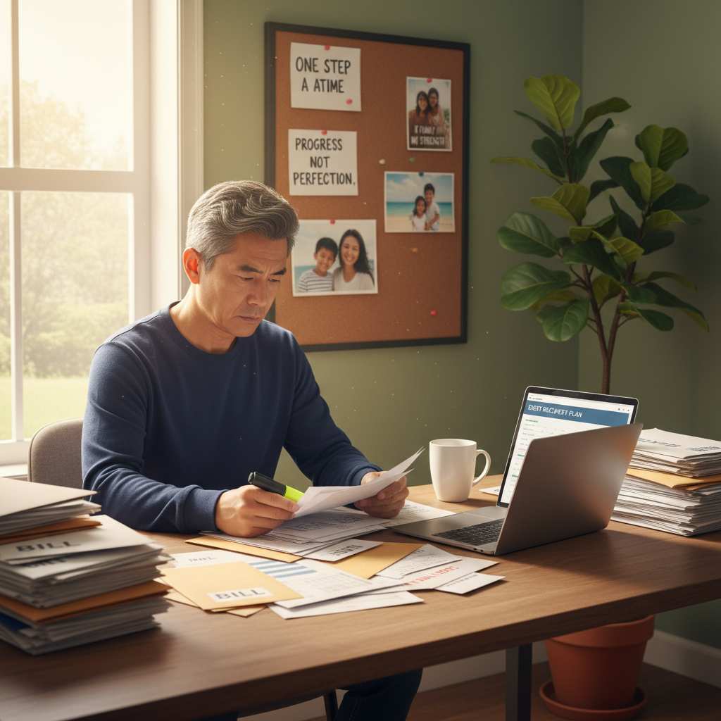 借金が多すぎると感じたときに、まず整理しておきたい基本ポイント