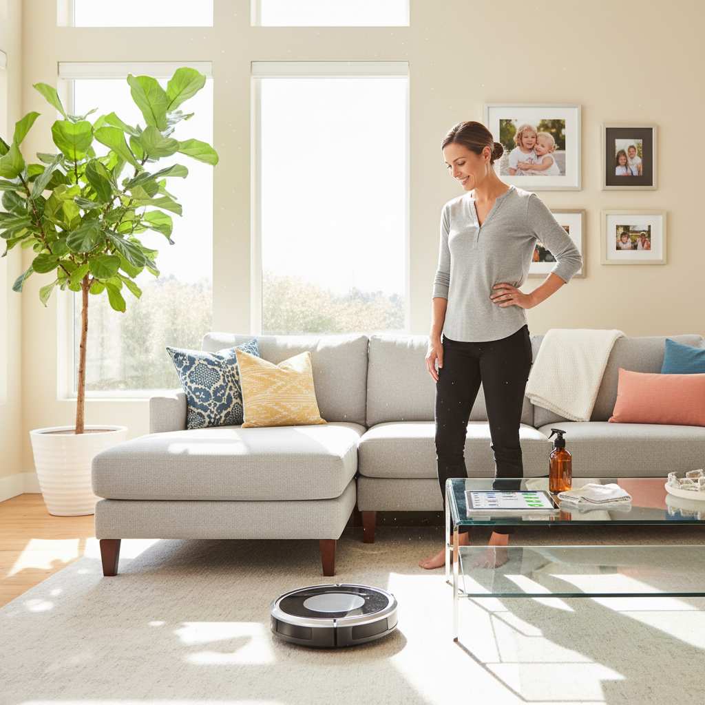 家事を楽に！短時間で掃除を終わらせるテクニック