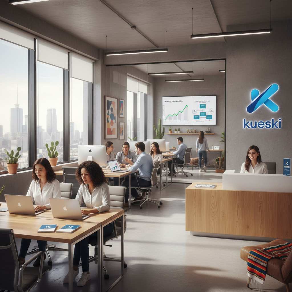 Kueski préstamos personales en línea en México: cómo funciona su estructura digital y qué factores influyen en la evaluación