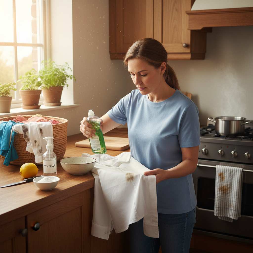 家庭でよく見られる油汚れの対処方法とは