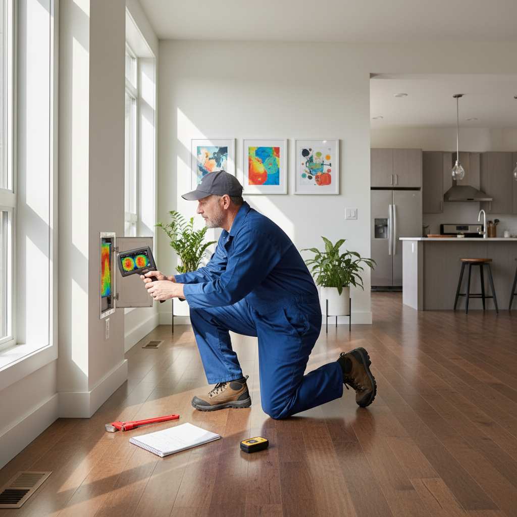 住宅漏水防止｜水回りの点検がもたらす安心