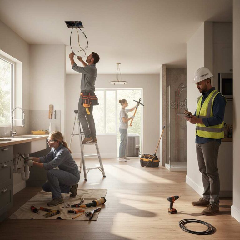 住宅修理スタッフの求人に見られる業務内容と契約形態の違い