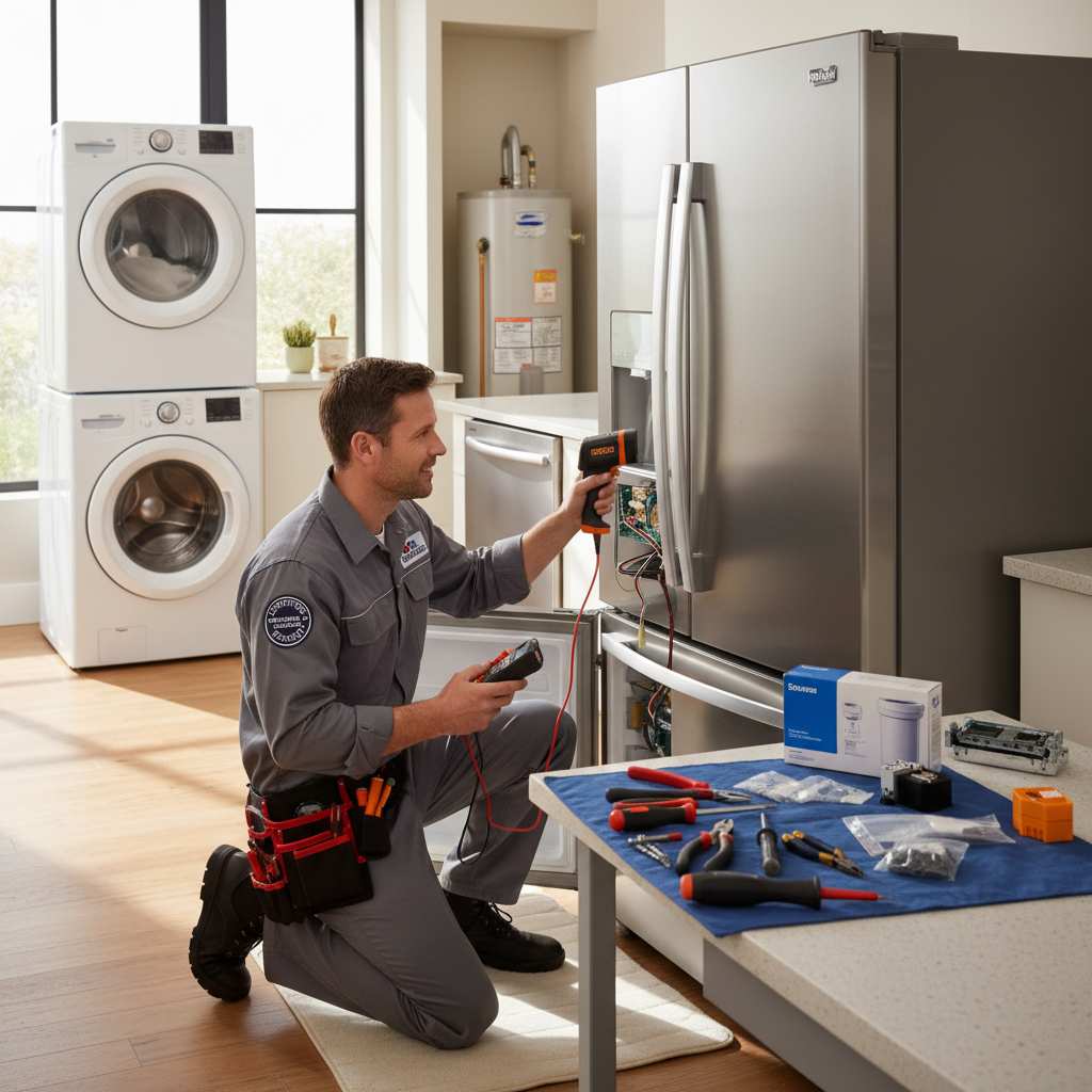 家電修理サービスの基本知識：家庭内でよくある修理問題とは