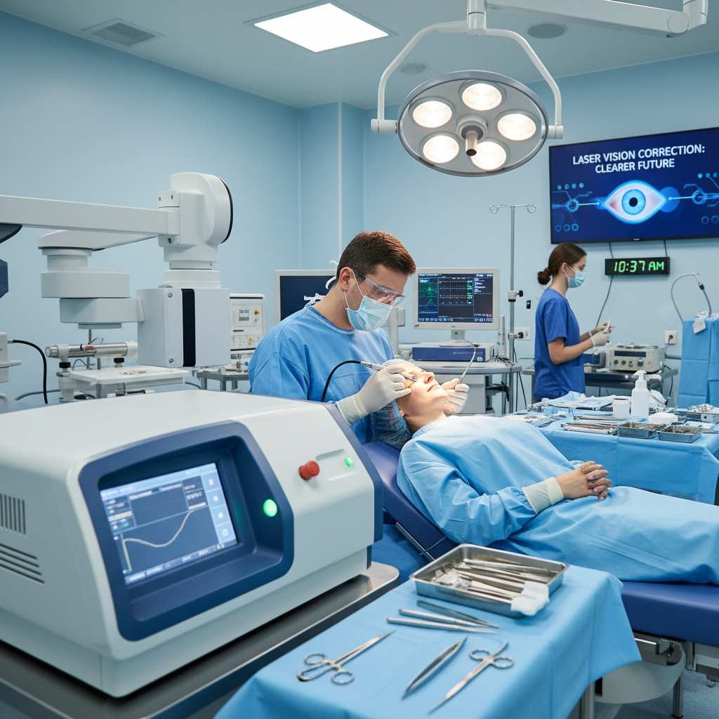 How Laser Vision Correction Changes the Shape of the Cornea and Why It Can Improve Nearsighted Vision