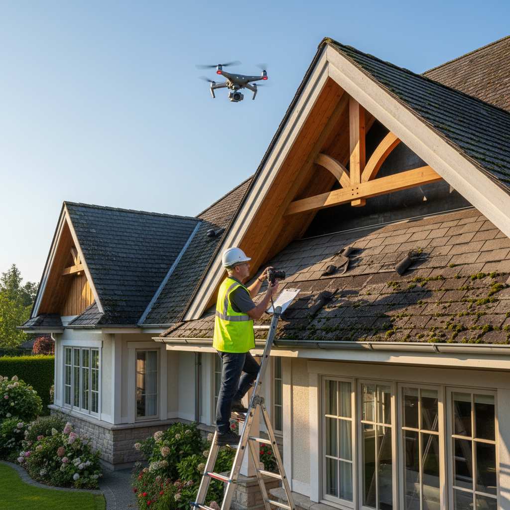 戸建て住宅の屋根点検とメンテナンスの基本構造と劣化サインの見分け方