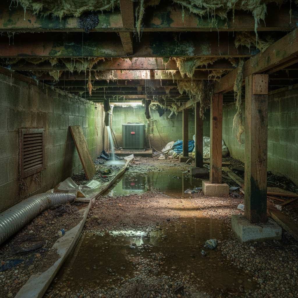 住宅の床下に湿気がたまりやすい理由と換気構造が与える影響の基礎知識