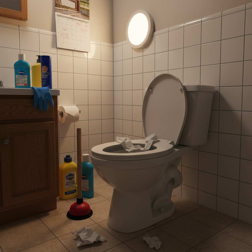 トイレ詰まり修理に役立つ知識と方法