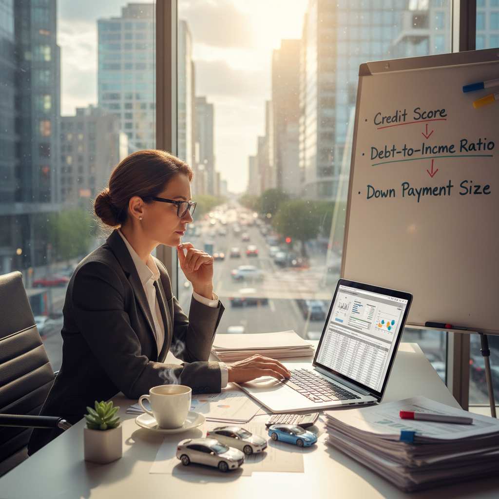 車ローン審査に不安があるときに知っておきたい評価の仕組みと基本ポイント