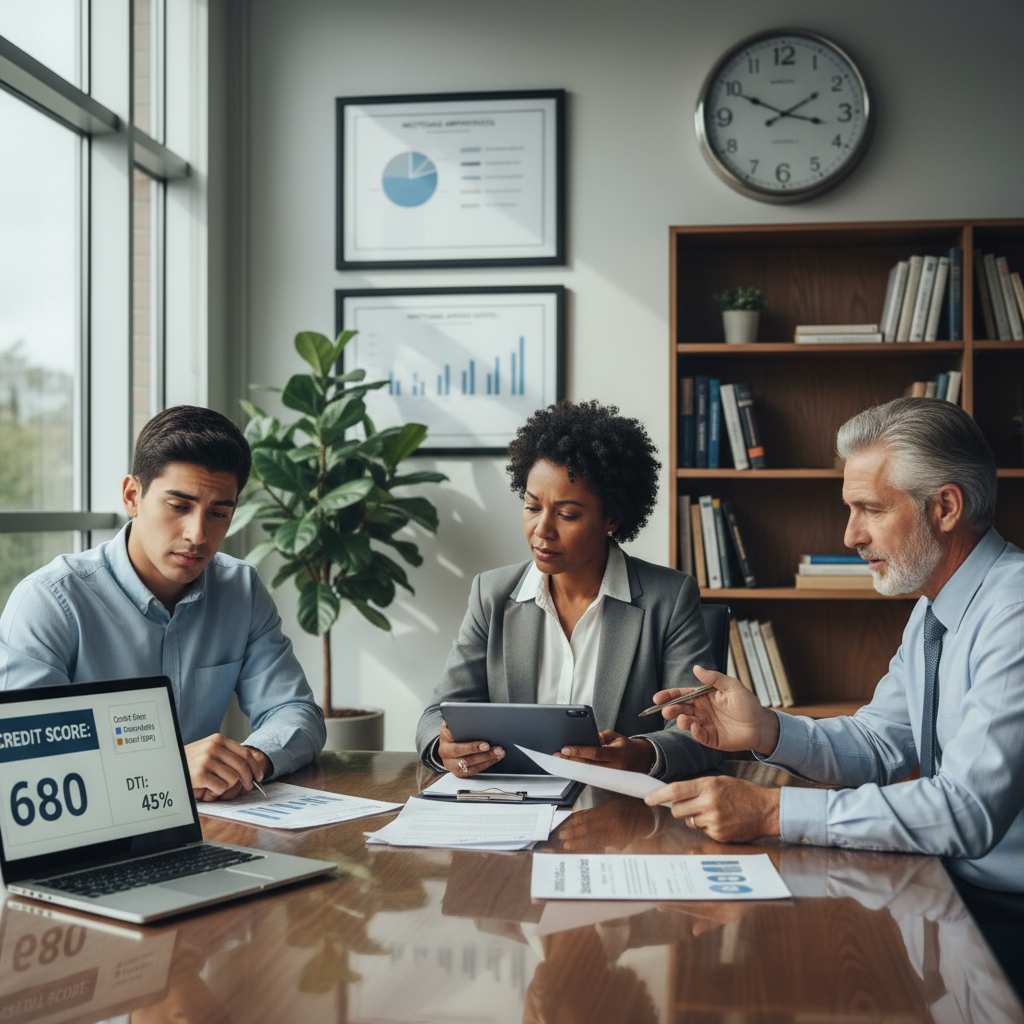 住宅ローン審査に落ちる主な理由と見落としがちな評価ポイントとは