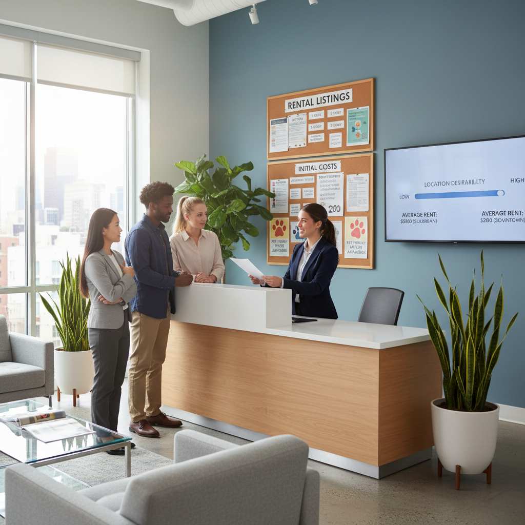 賃貸の初期費用が高くなる主な要因とは？条件別に影響を整理