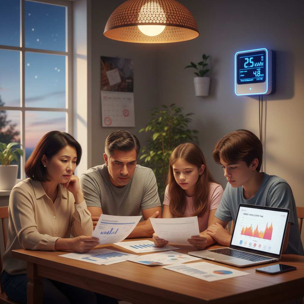 知らないうちに変わっている？電気代と使い方の関係