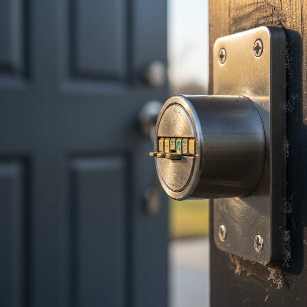 住宅の鍵シリンダー構造と摩耗による変化および交換が検討される主な背景