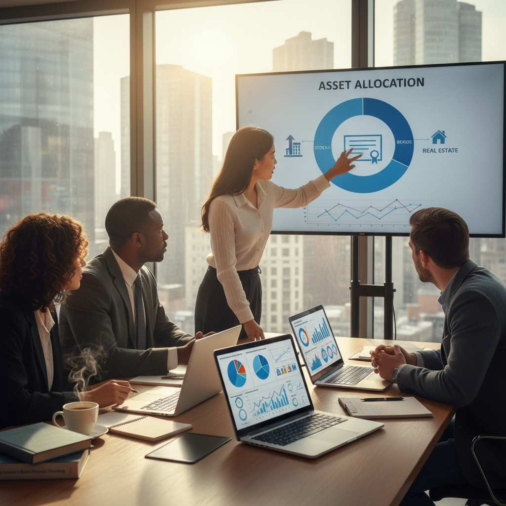 初めて資産運用を考える人が知っておきたい基礎の流れ