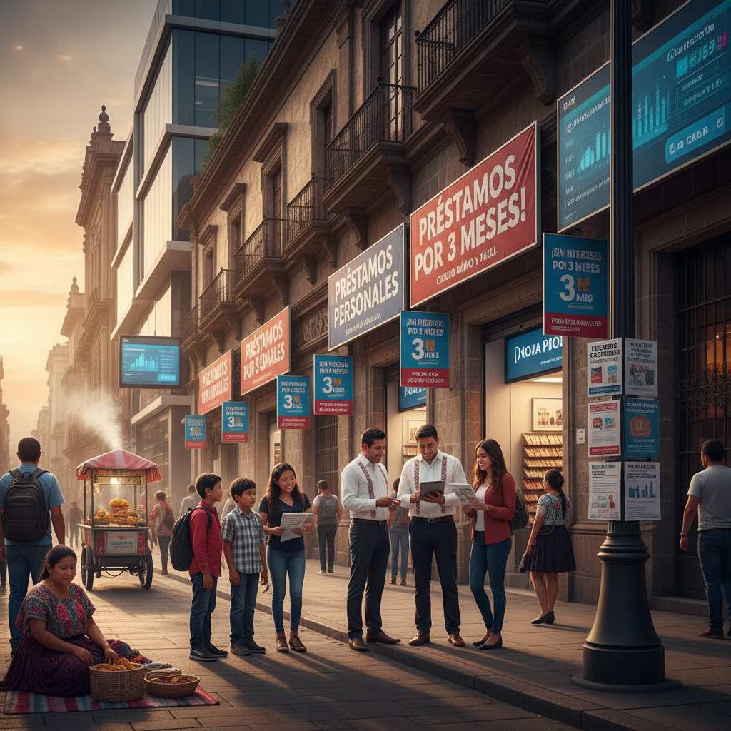 México préstamos personales: tipos principales y diferencias en estructura, plazos y evaluación