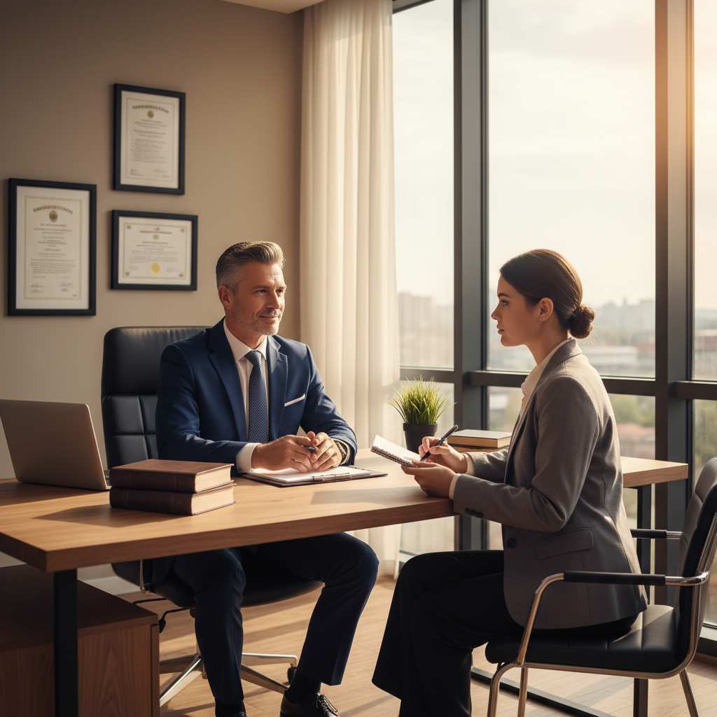 Lawyer Consultation — Taking the Right Step to Resolve Legal Issues in Time