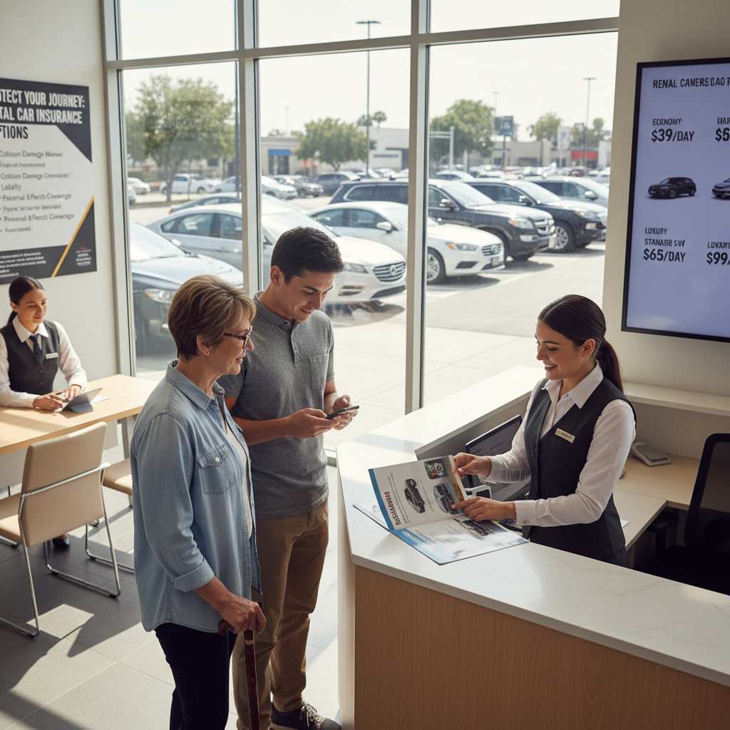 レンタカーの保険は必要か？補償内容と自己負担が変わる仕組みを解説