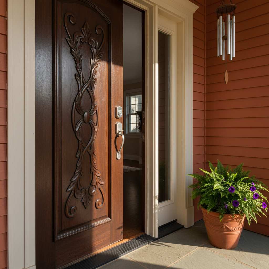 住宅の玄関ドアで起こる開閉トラブルの原因と金具構造の基本知識